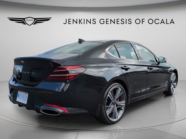 Certified 2025 Genesis G70 2.5T w/ Sport Prestige Package RWD image 11