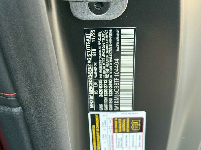 Certified 2026 Mercedes-Benz CLE 53 AMG 4MATIC Coupe image 38