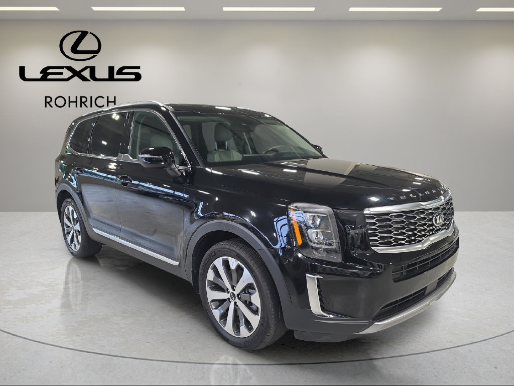 Used 2021 Kia Telluride EX w/ EX Premium Package AWD/4WD image 4