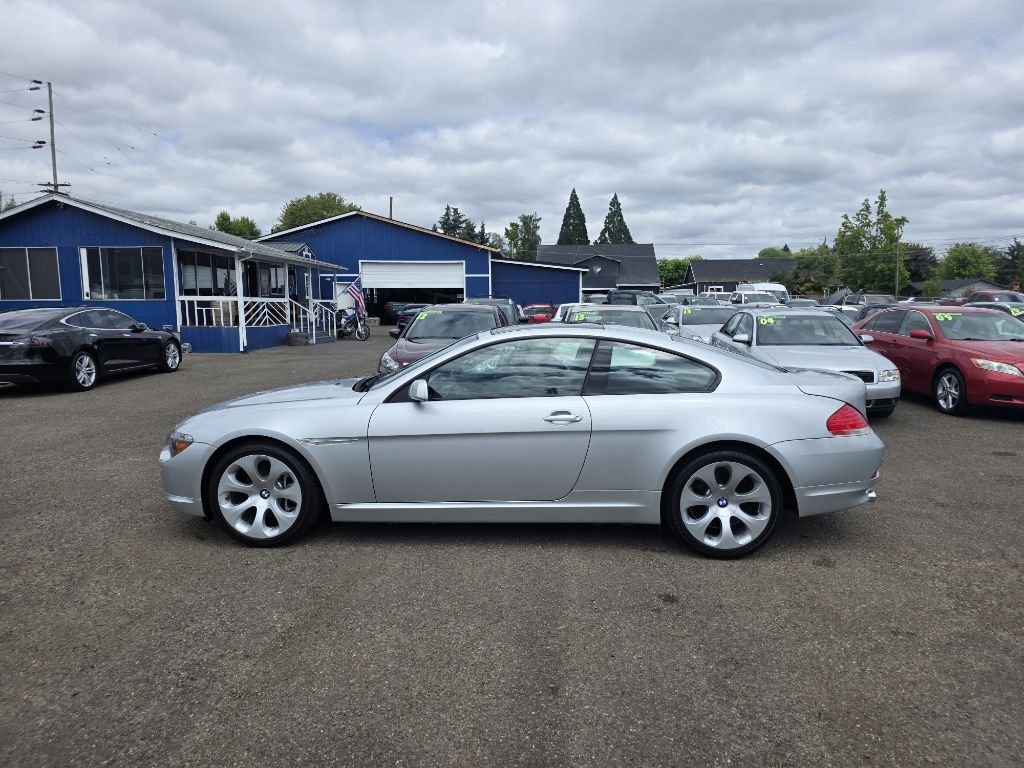 Used 2004 BMW 645Ci Coupe image 8
