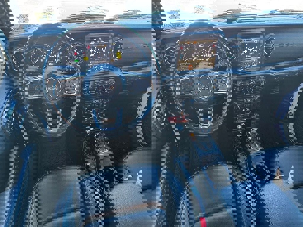 Used 2021 Jeep Wrangler Unlimited Rubicon 4xe w/ Cold Weather Group image 11