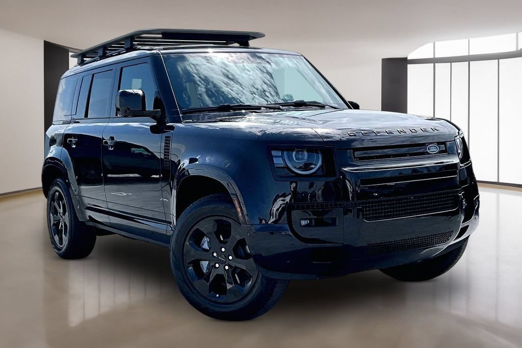 New 2026 Land Rover Defender 110 X-Dynamic SE AWD/4WD image 2