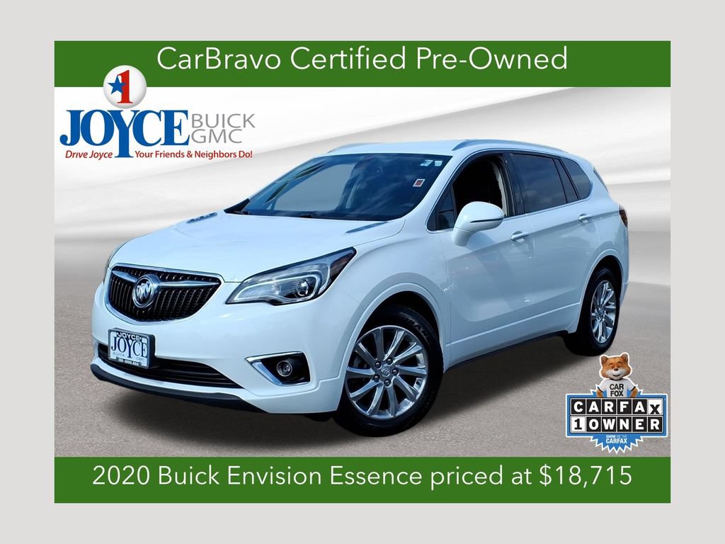 Certified 2020 Buick Envision Essence