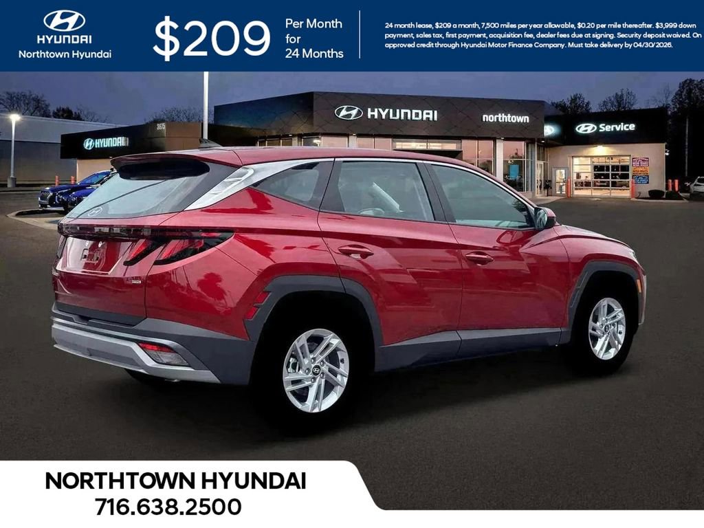 New 2026 Hyundai Tucson SE image 9