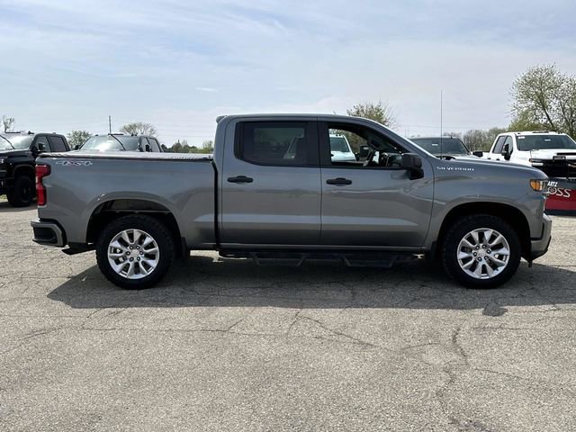 Used 2021 Chevrolet Silverado 1500 Custom w/ Safety Confidence Package AWD/4WD image 9