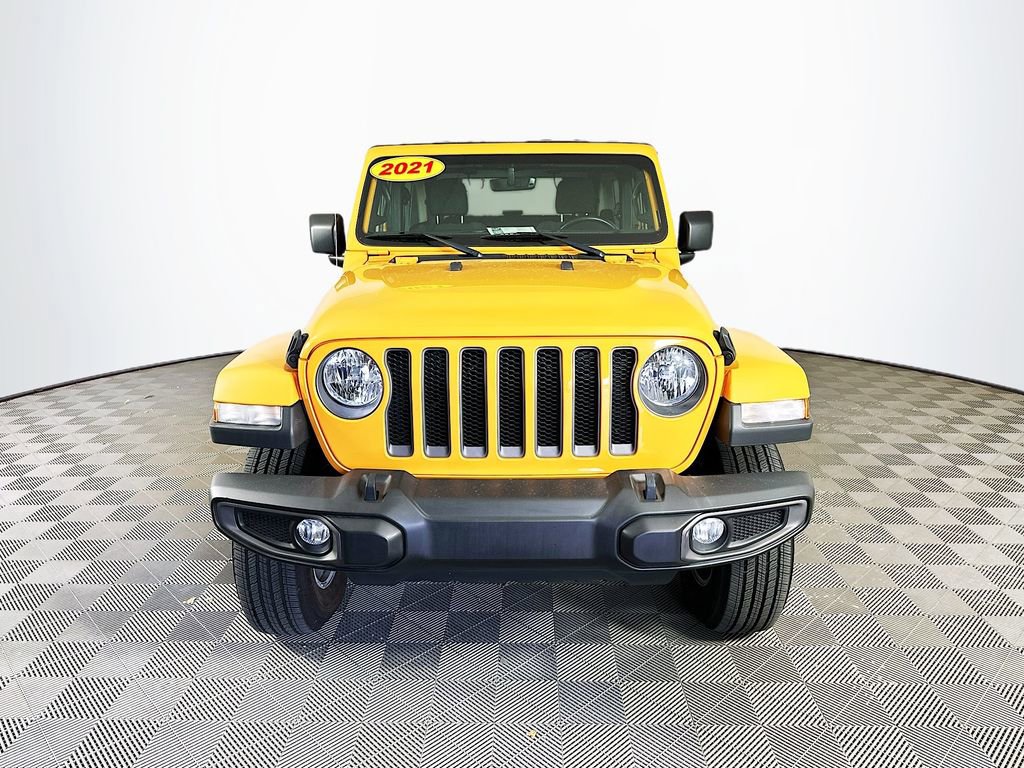 Certified 2021 Jeep Wrangler Sport AWD/4WD image 4