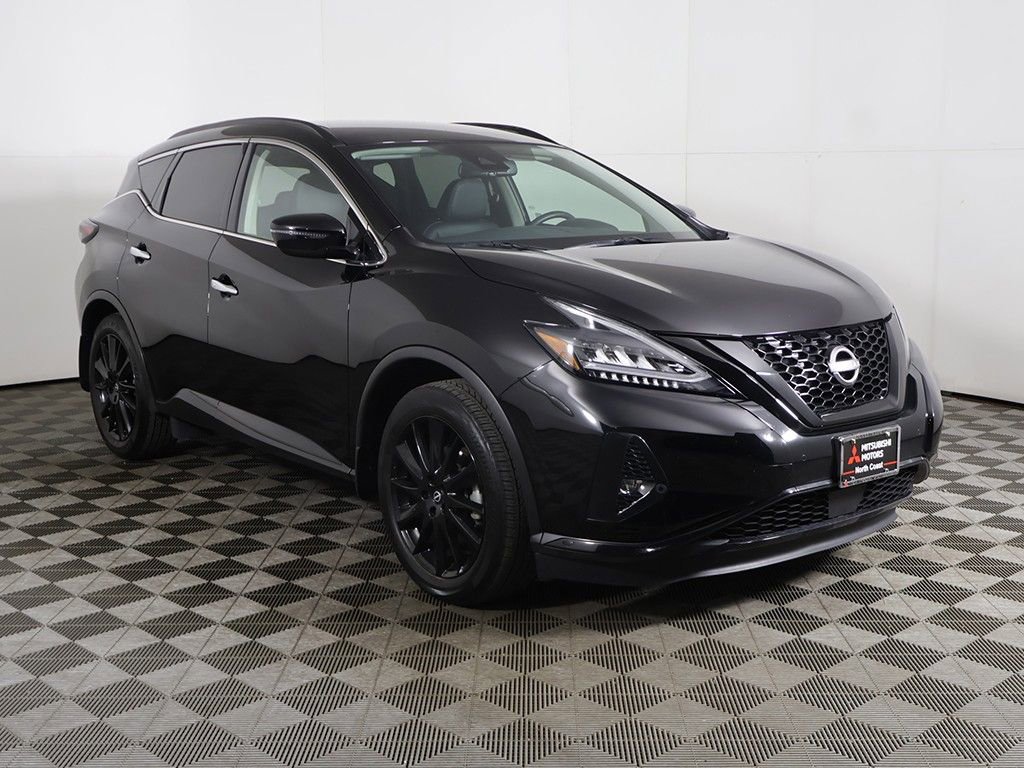 Used 2023 Nissan Murano SV w/ SV Midnight Edition Package AWD/4WD image 2