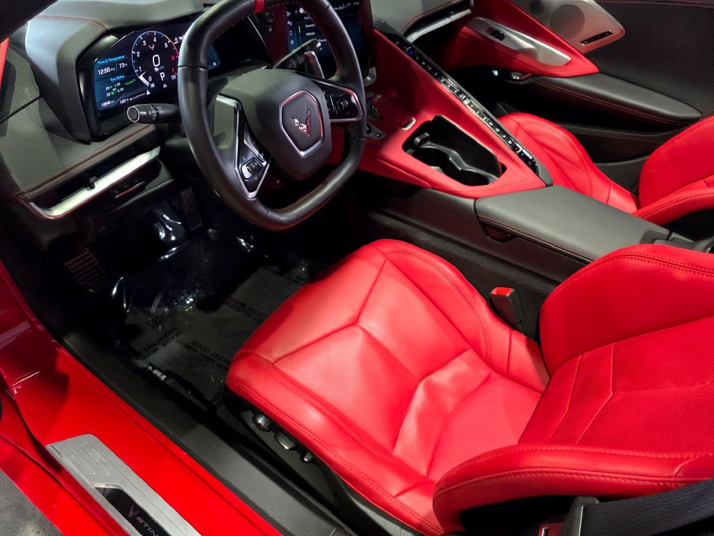 Used 2024 Chevrolet Corvette Stingray Preferred Cpe w/ Z51 Performance Package RWD image 15