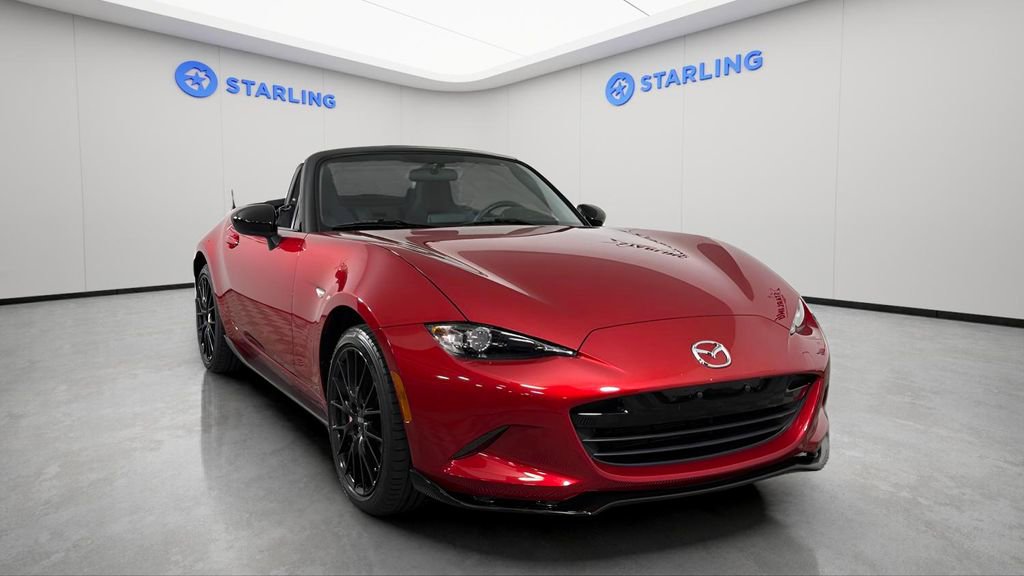 Used 2016 MAZDA MX-5 Miata Club w/ Brembo/BBS Package RWD image 14