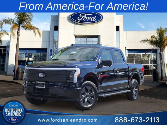 New 2025 Ford F150 Lightning Flash