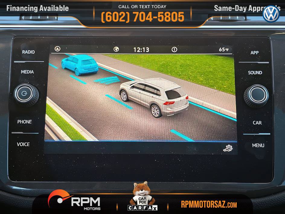 Used 2022 Volkswagen Tiguan SE image 18