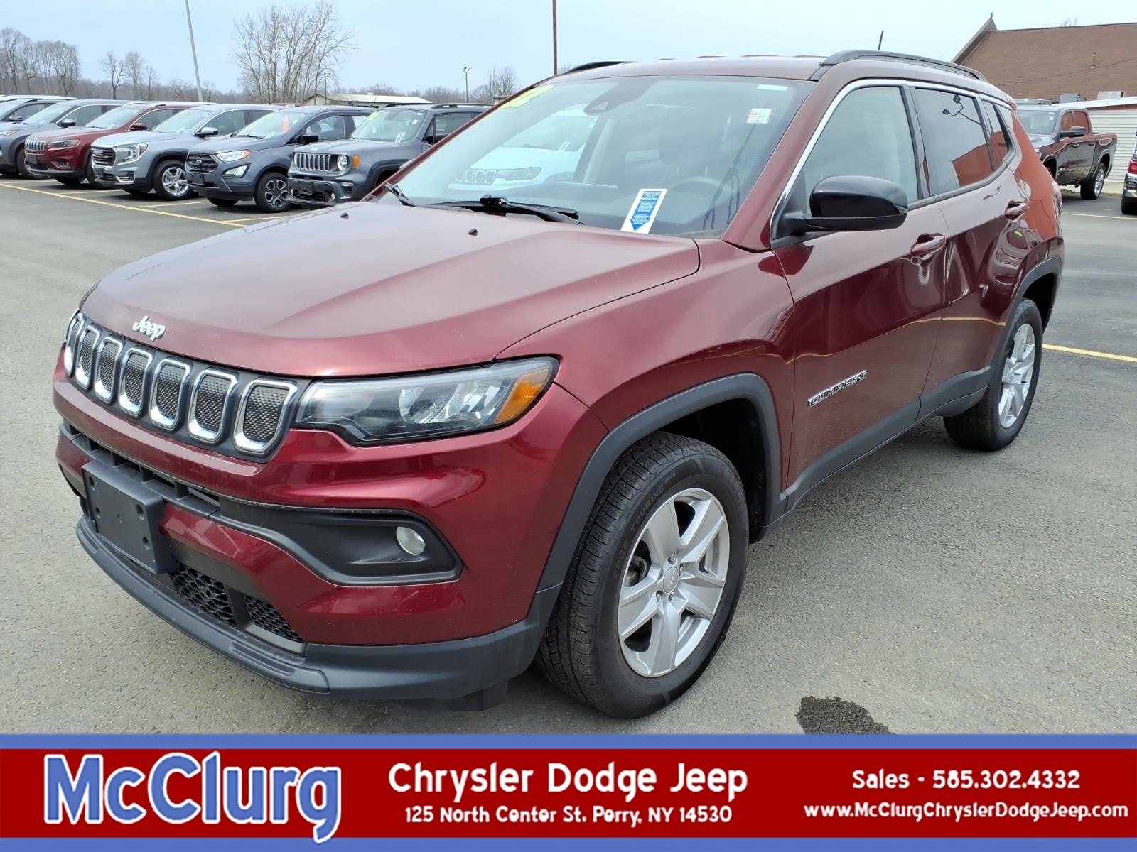 Used 2022 Jeep Compass Latitude w/ Convenience Group image 1