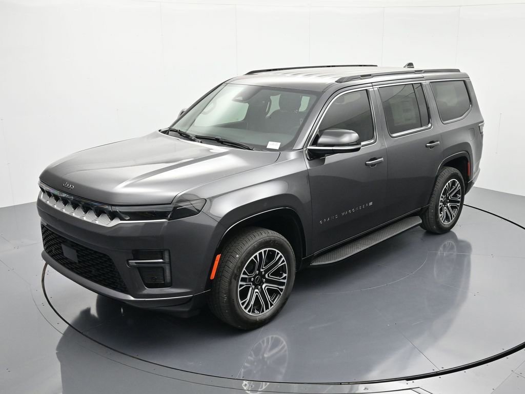 New 2026 Jeep Grand Wagoneer 4WD image 29