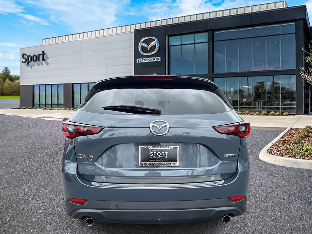 Used 2023 MAZDA CX-5 Carbon Edition AWD/4WD image 6