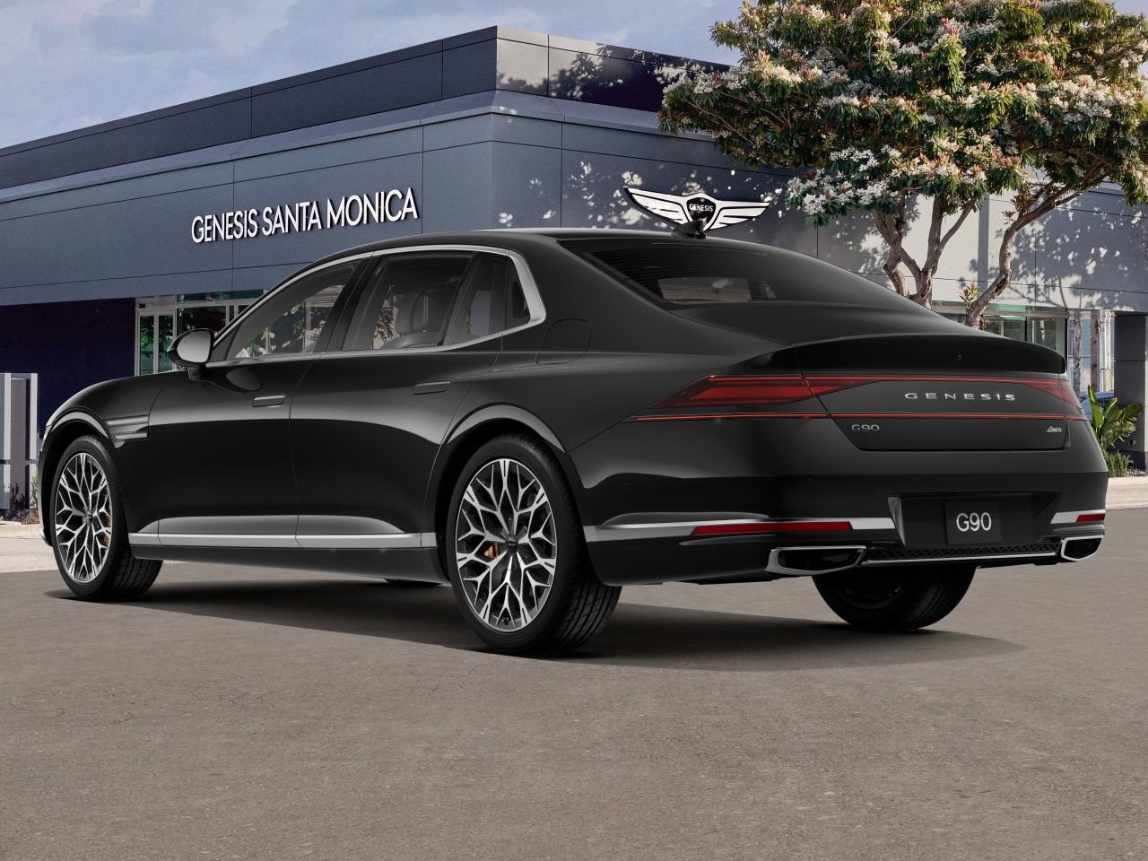 New 2026 Genesis G90 3.5T AWD/4WD image 35