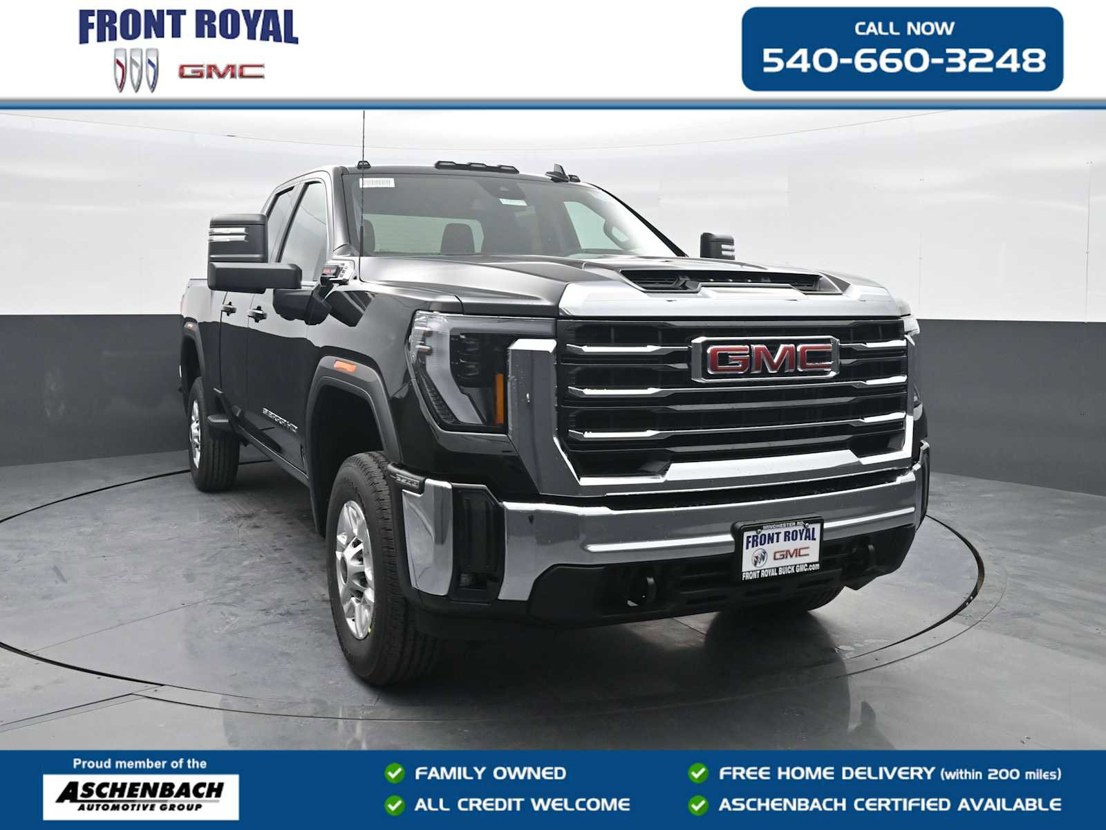 New 2026 GMC Sierra 2500 SLE w/ SLE Value Package;