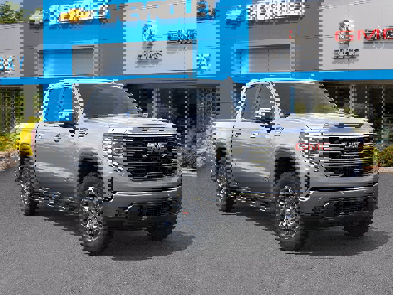 New 2026 GMC Sierra 1500 SLT w/ SLT Premium Plus Package image 7