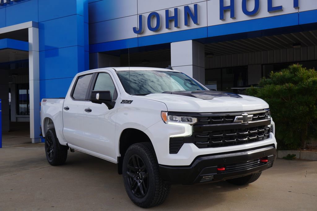 New 2026 Chevrolet Silverado 1500 LT Trail Boss w/ Safety Package video 2