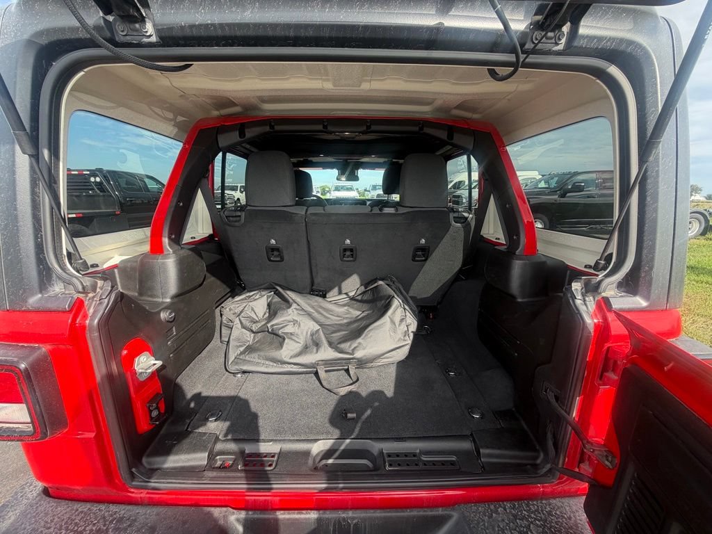 Used 2024 Jeep Wrangler Unlimited Sport AWD/4WD image 10