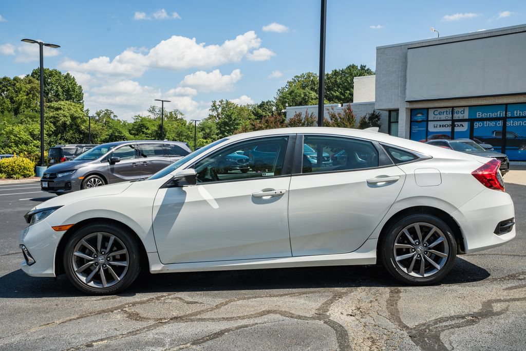 Used 2021 Honda Civic EX-L image 4