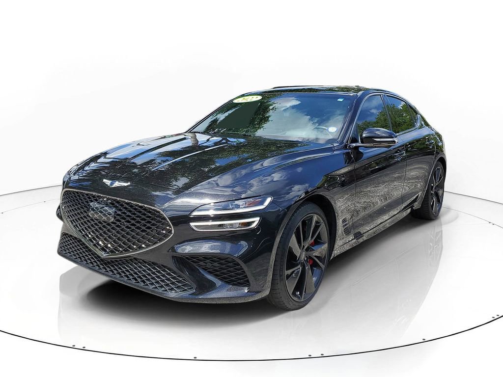 Used 2022 Genesis G70 3.3T image 3