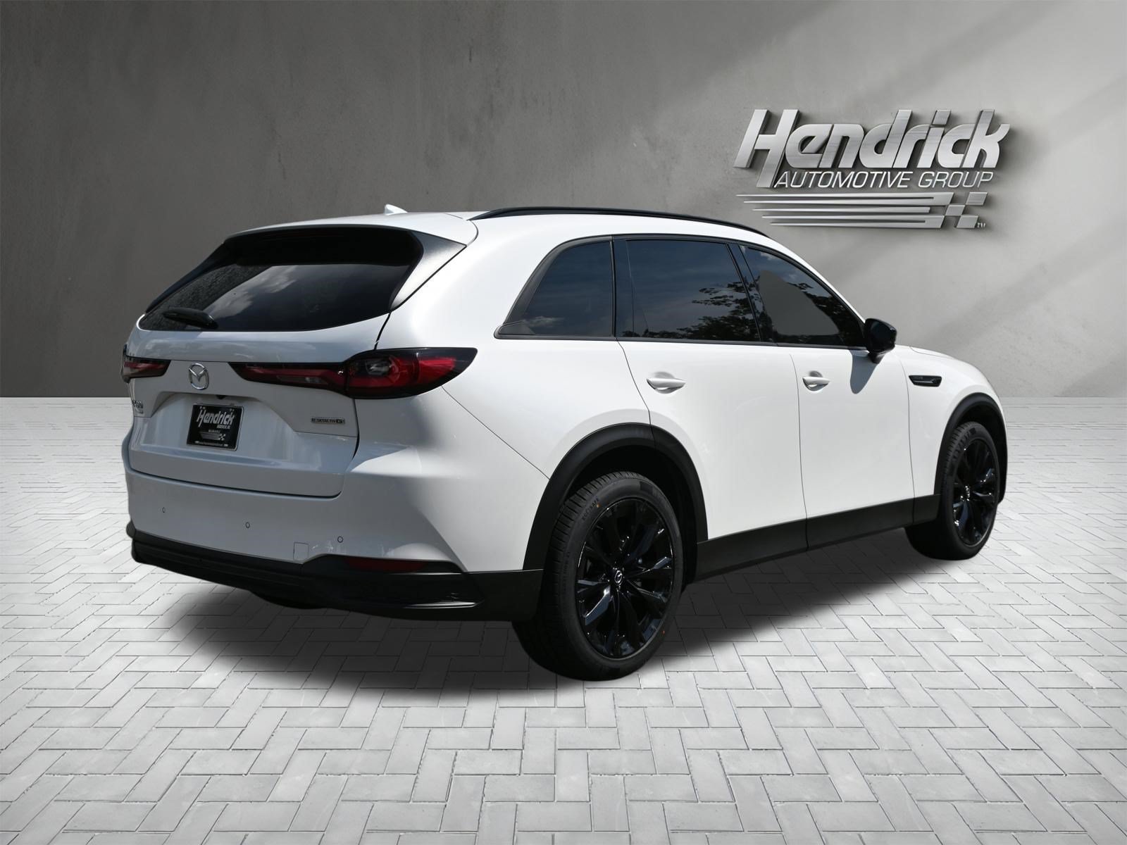 Used 2025 MAZDA CX-90 3.3 Turbo w/ Premium Sport Pkg AWD/4WD image 9