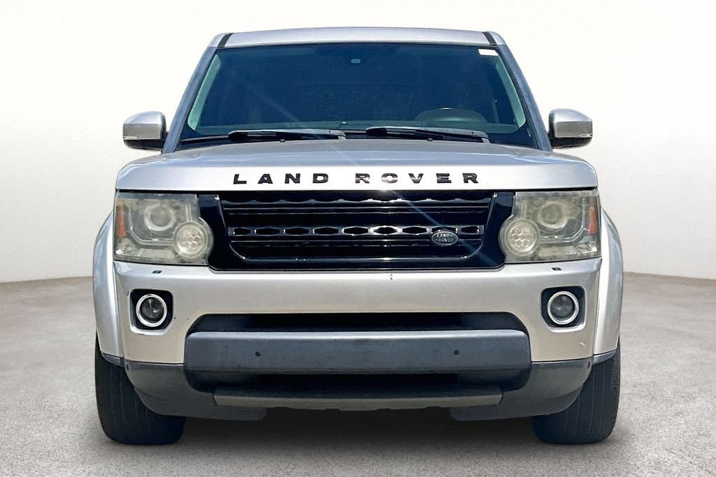 Used 2015 Land Rover LR4 HSE AWD/4WD image 4