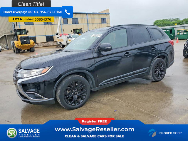 Used 2018 Mitsubishi Outlander LE