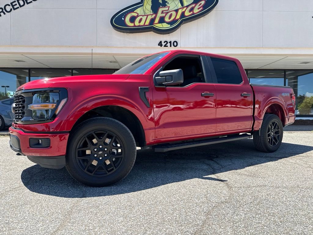 Used 2024 Ford F150 STX w/ STX Black Appearance Package AWD/4WD image 19