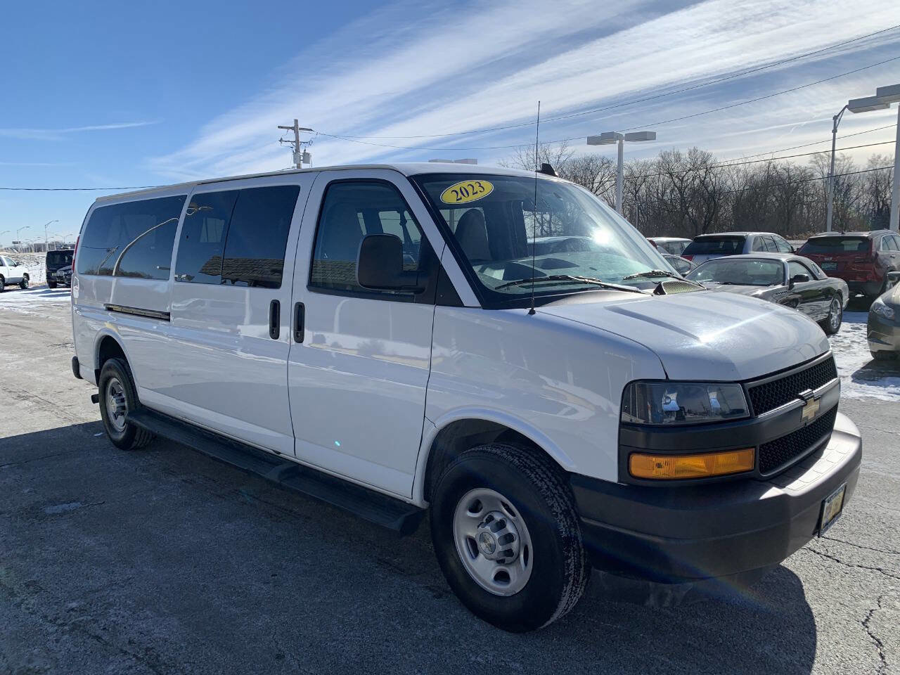 Used 2023 Chevrolet Express 3500 LS RWD image 3
