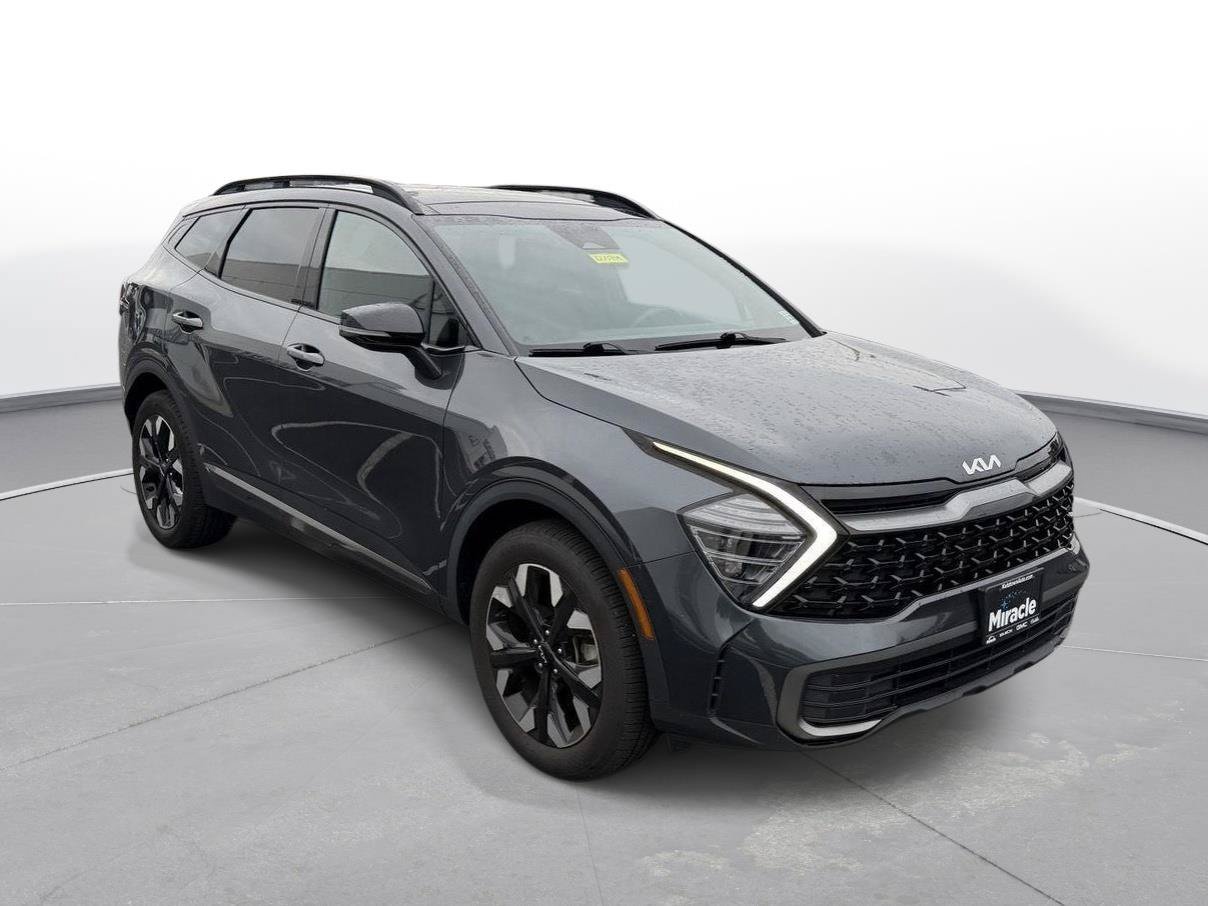 Used 2024 Kia Sportage X-Line w/ X-Line Premium Package AWD/4WD image 4