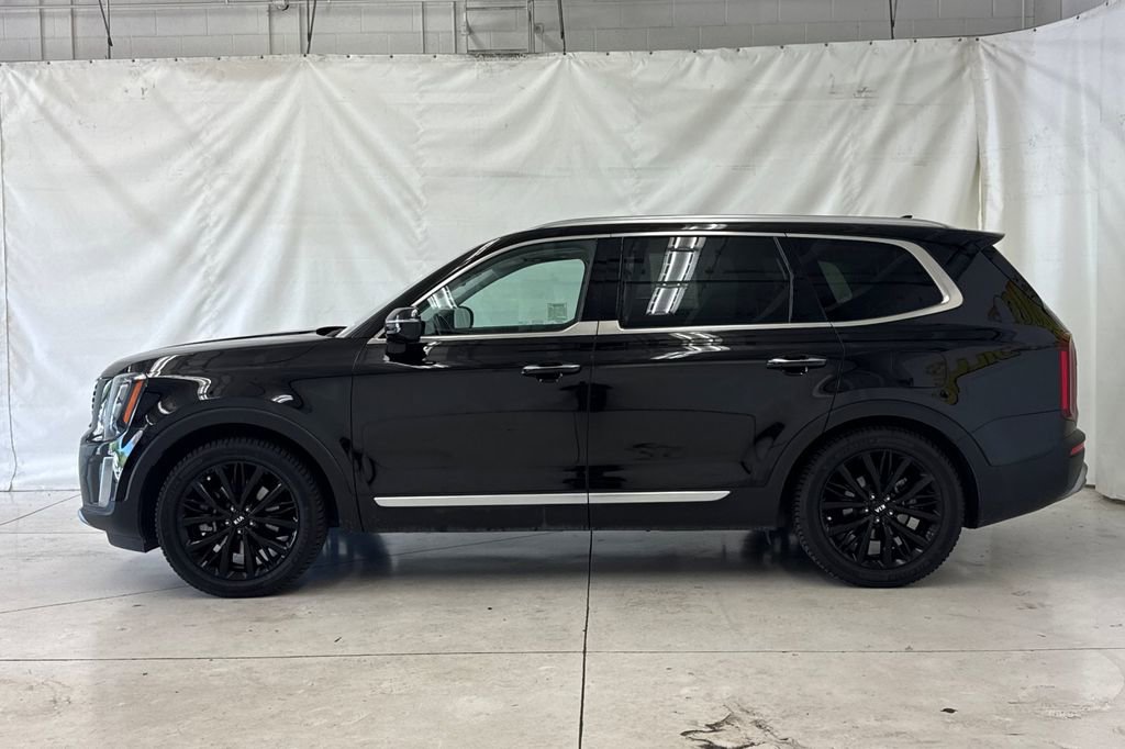 Certified 2021 Kia Telluride SX w/ SX Prestige Package AWD/4WD image 8