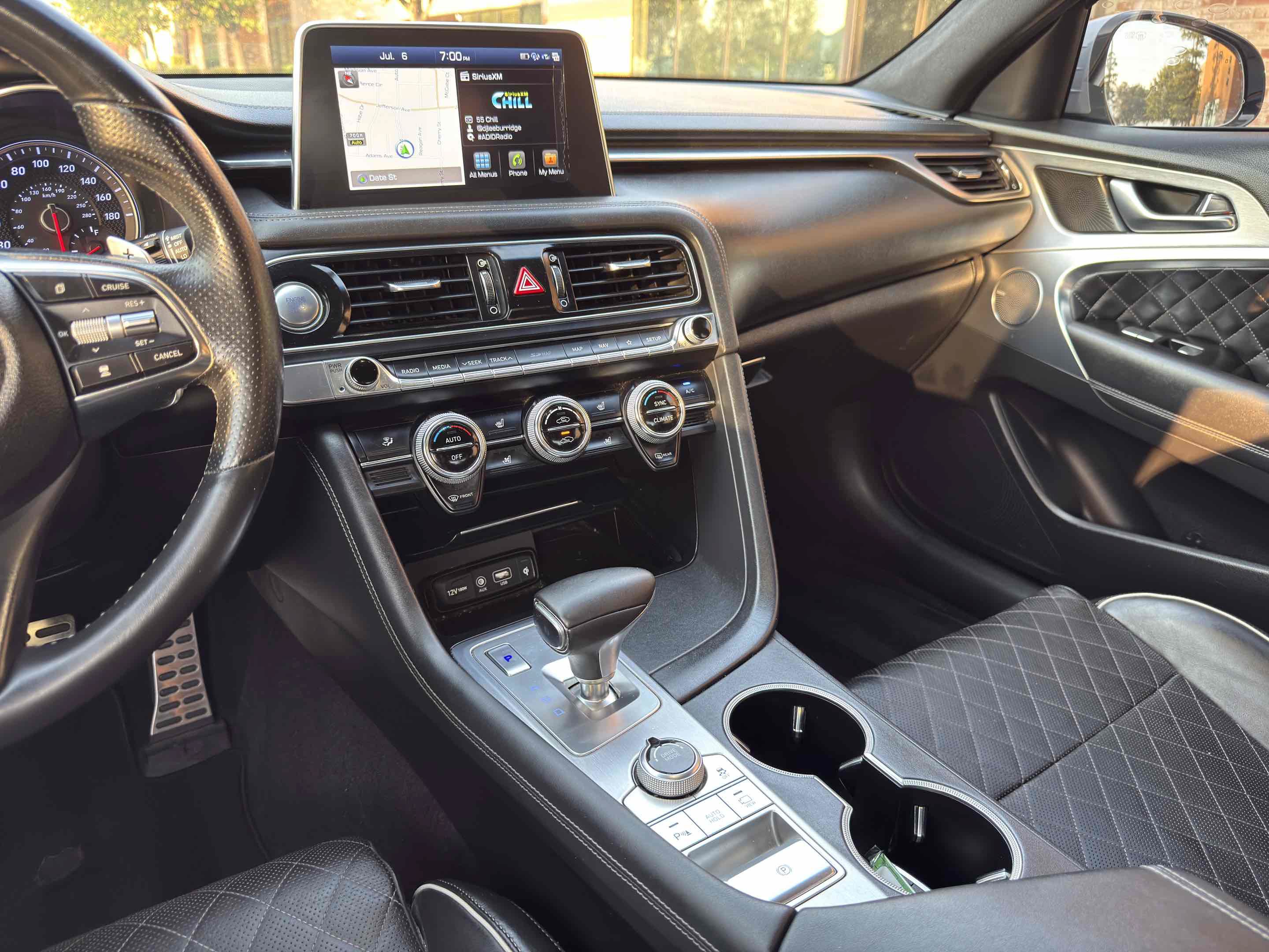 Used 2019 Genesis G70 3.3T Advanced w/ Sport Package RWD image 31