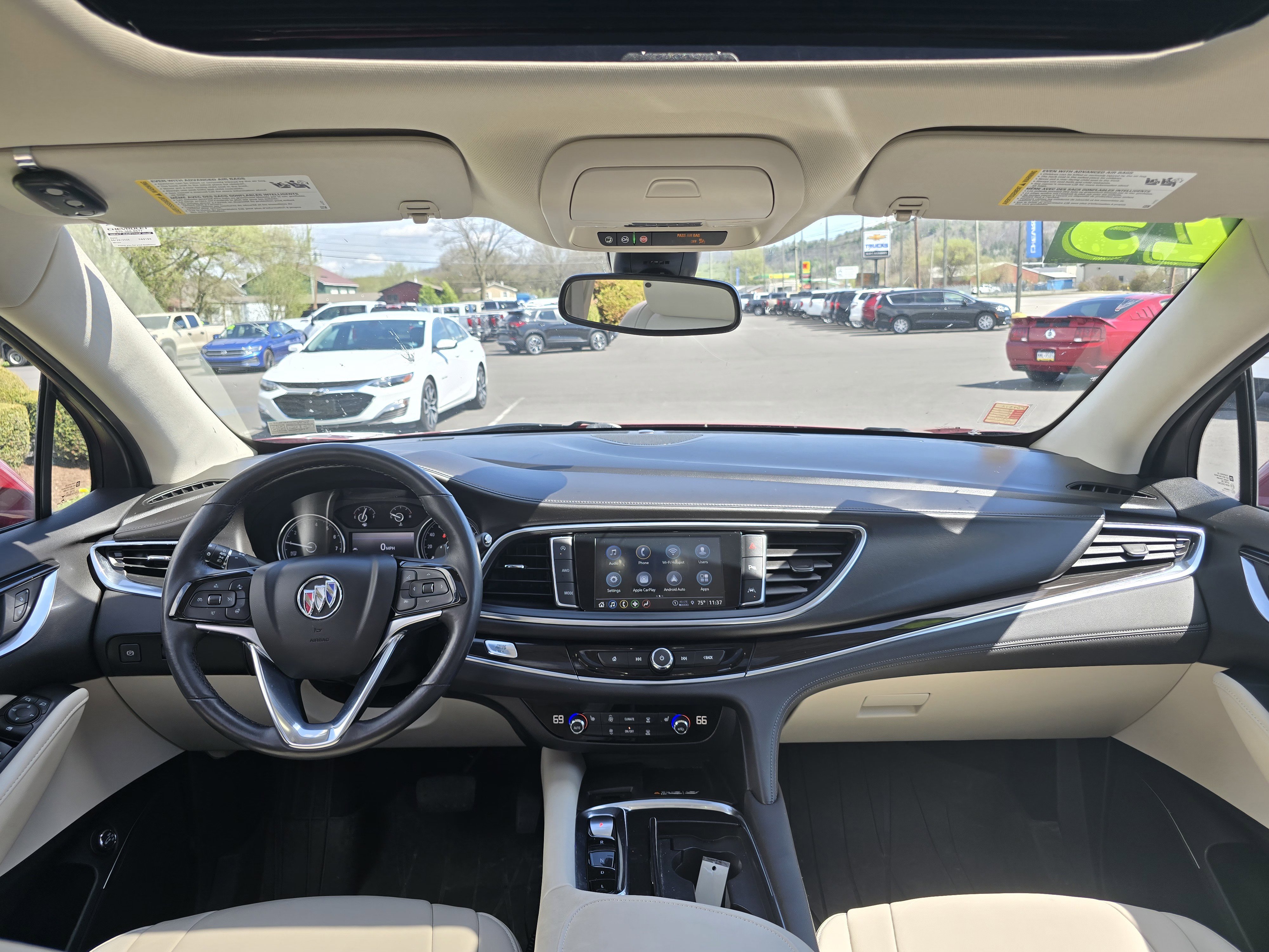 Used 2023 Buick Enclave Essence w/ Experience Buick Package AWD/4WD image 15