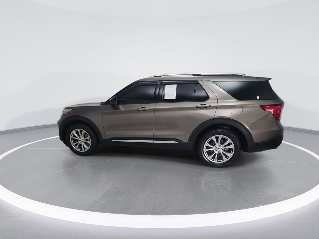 Used 2021 Ford Explorer Limited w/ Equipment Group 301A AWD/4WD image 7