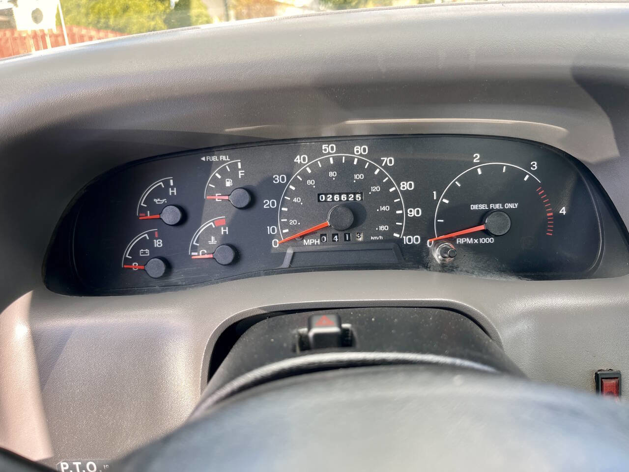 Used 2001 Ford F550 2WD Regular Cab Super Duty image 9