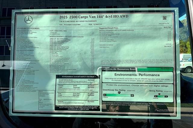 New 2025 Mercedes-Benz Sprinter 2500 image 18