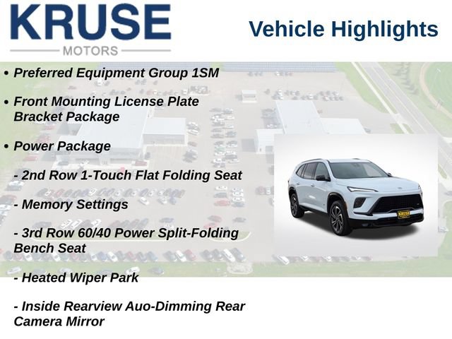 Used 2026 Buick Enclave Sport Touring w/ Power Package AWD/4WD image 11