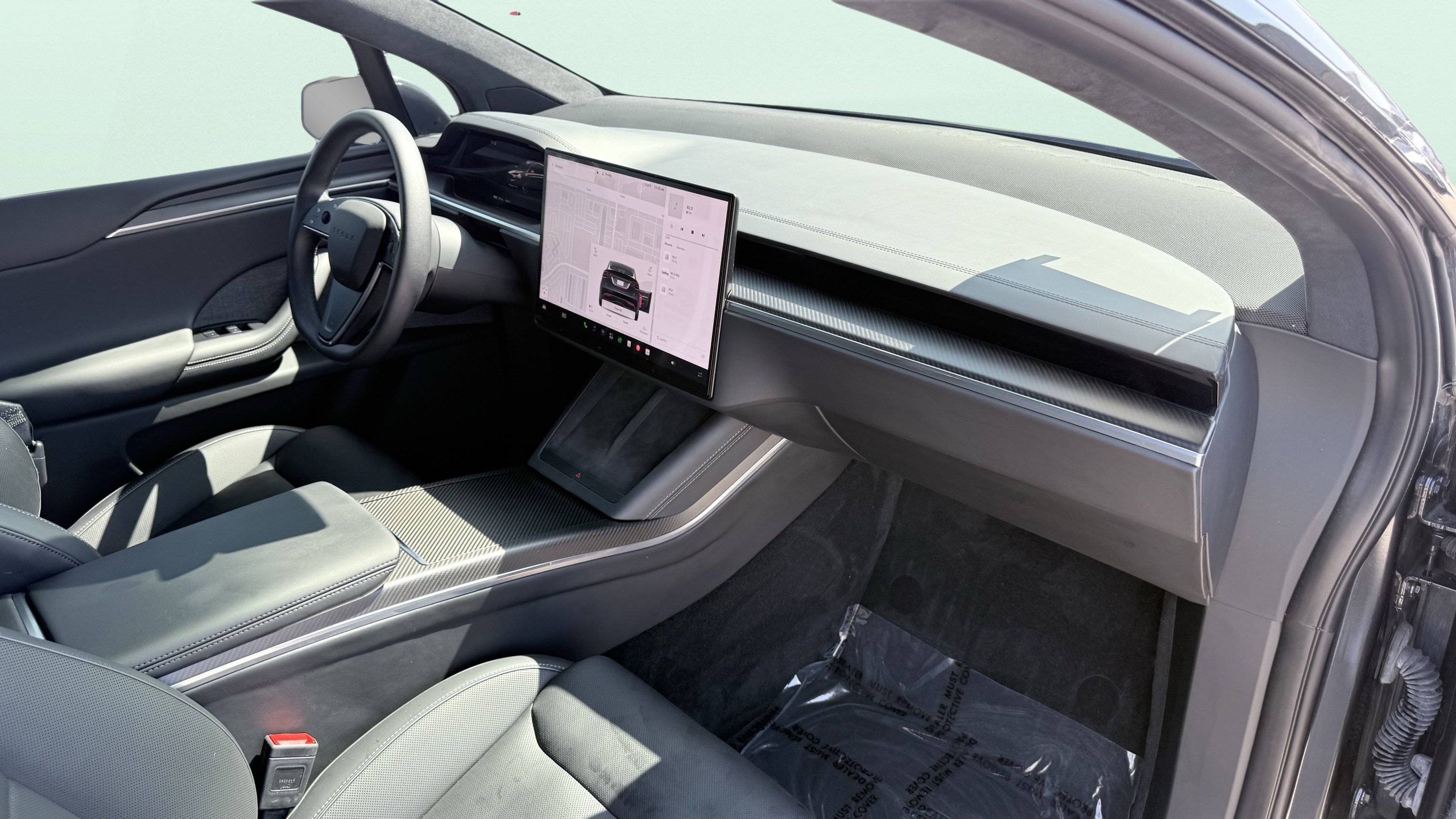Used 2025 Tesla Model X Plaid AWD/4WD image 53
