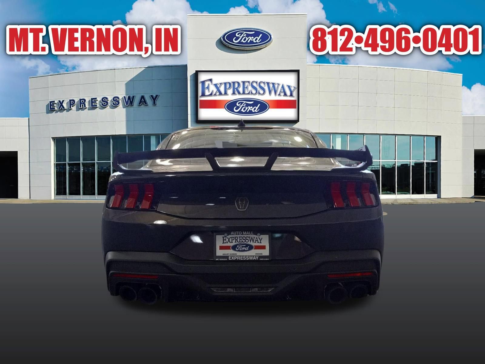 New 2024 Ford Mustang Dark Horse w/ Dark Horse Handlin Package image 7