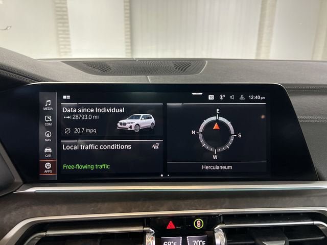 Used 2022 BMW X7 xDrive40i w/ Premium Package AWD/4WD image 13