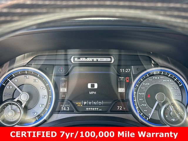 Used 2022 RAM 1500 Limited image 30