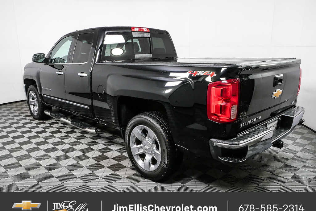 Used 2016 Chevrolet Silverado 1500 LTZ w/ Sport Package image 27