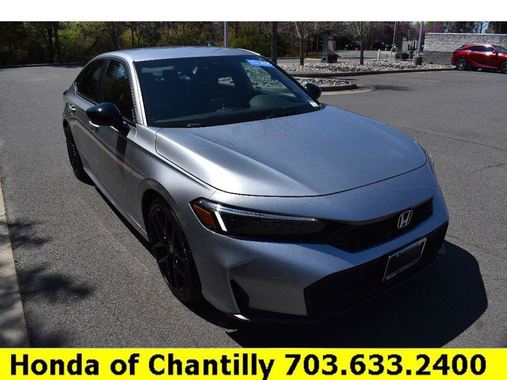Certified 2025 Honda Civic Sport image 1