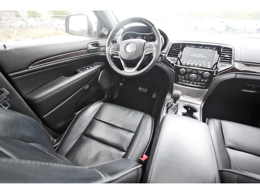 Used 2021 Jeep Grand Cherokee Overland RWD image 10