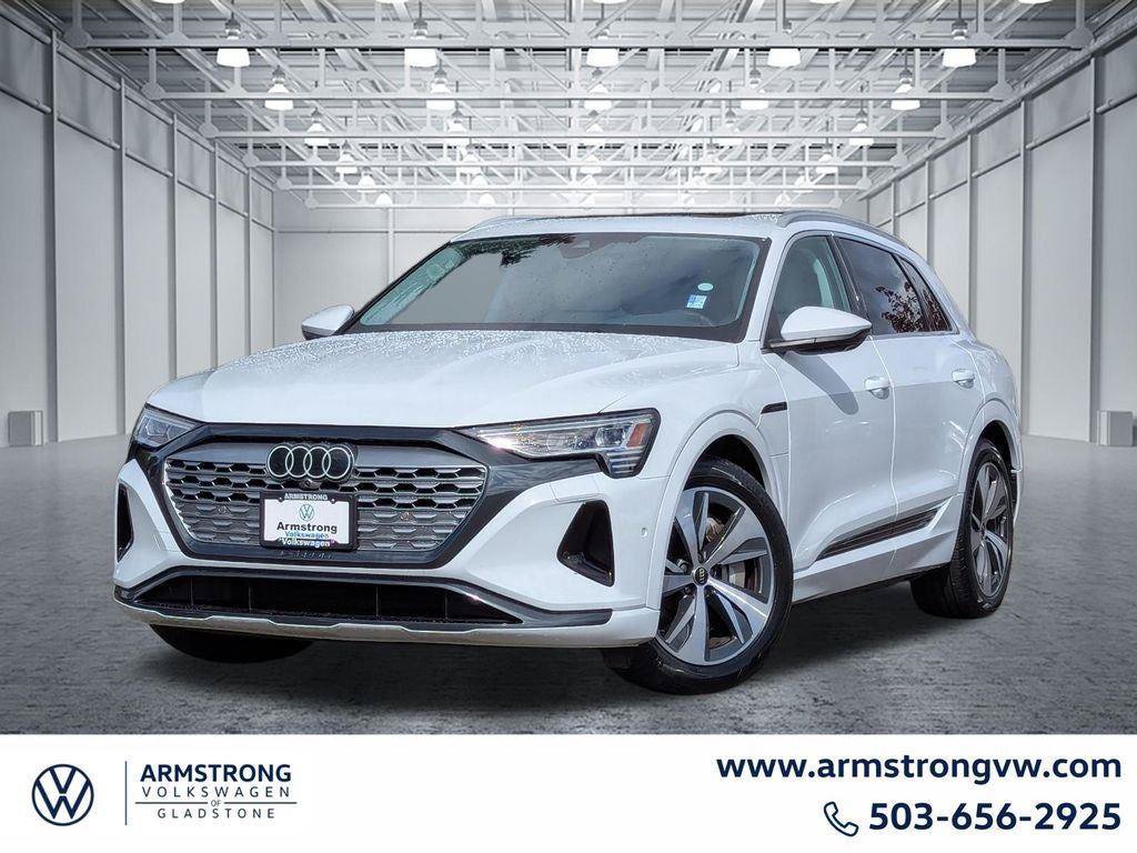 Used 2024 Audi Q8 e-tron Premium Plus w/ Premium Plus Package