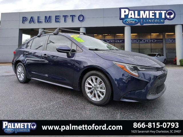 Used 2020 Toyota Corolla LE w/ LE Premium Package