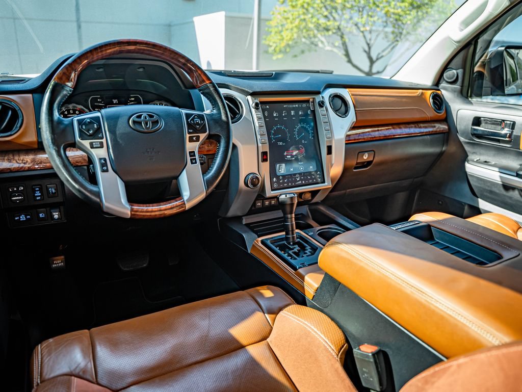 Used 2020 Toyota Tundra 1794 Edition w/ TRD Off-Road Package AWD/4WD image 34