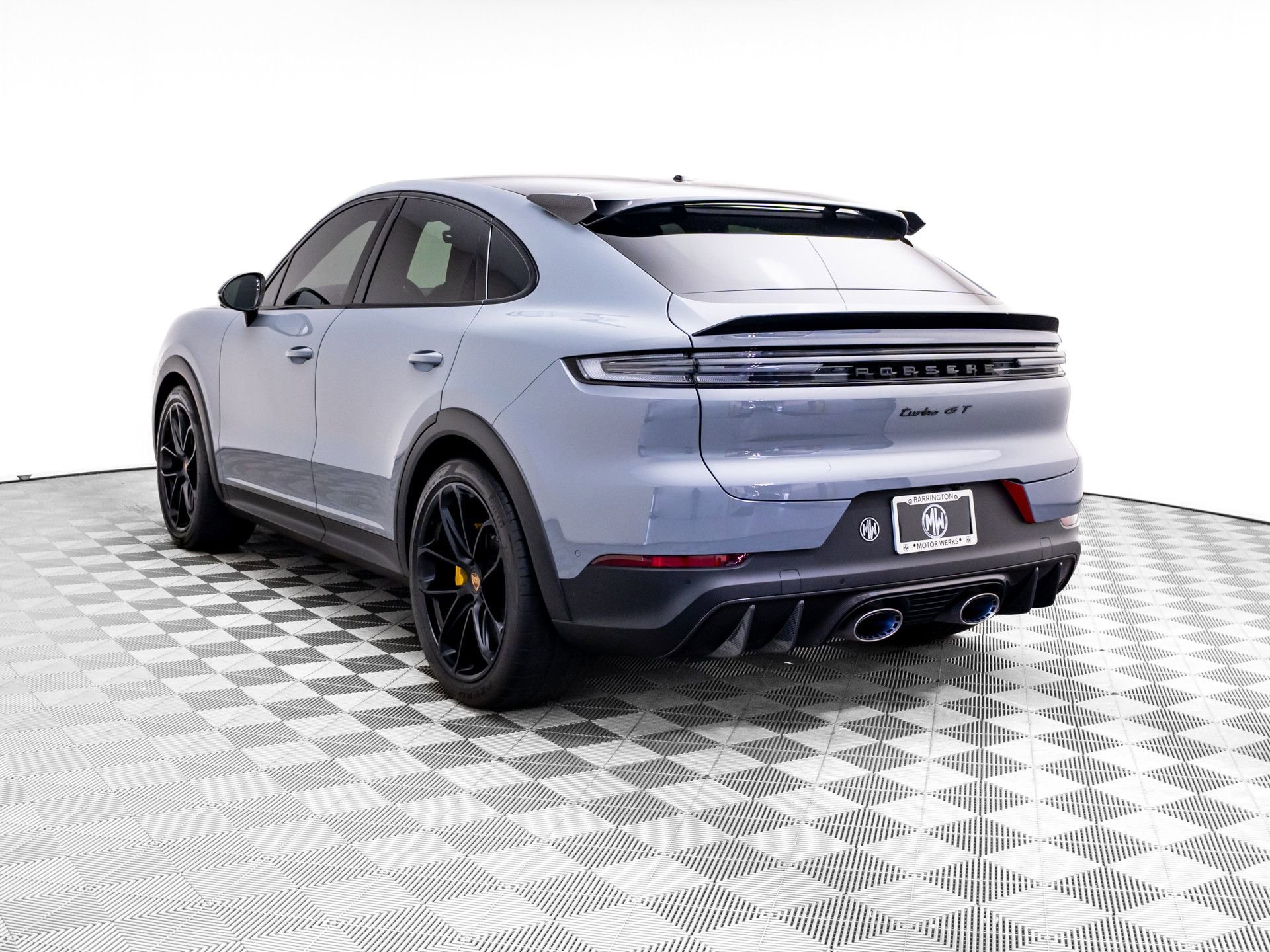 Certified 2025 Porsche Cayenne Turbo GT AWD/4WD video 3