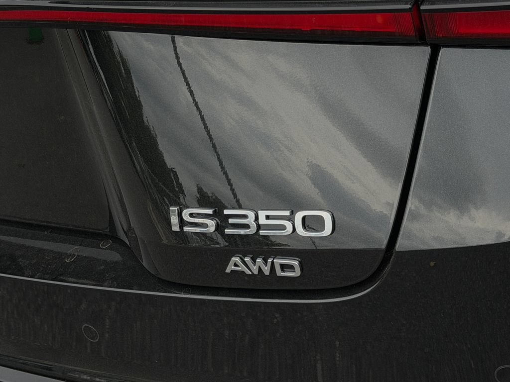 New 2026 Lexus IS 350 F Sport AWD/4WD image 28